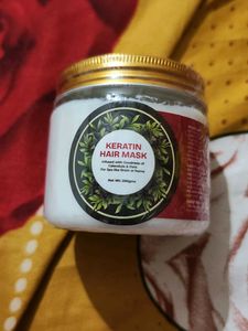 Pastle Jade Keratin Hair Mask(Sealed Pack)