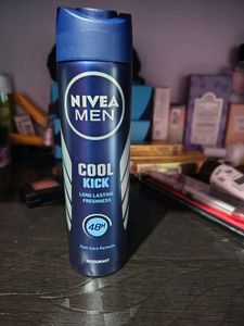 Nivea Man Cool Kick 48h Long Lasting Deodorant
