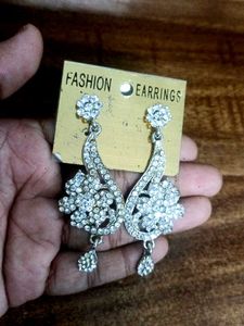 Sparkling Dangle Earrings