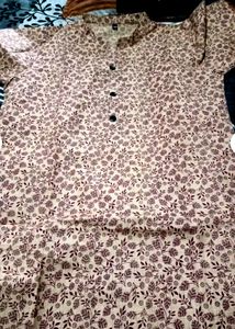 Short Kurtis For Office And Daily Wear🤎