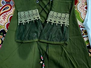 90% Off 💥 Olive Three Piece Dress