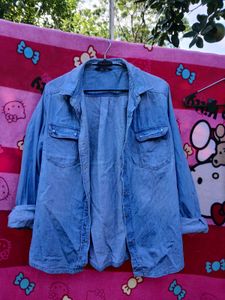 Denim Shirt (Unisex)