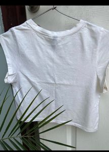 H&amp;M Crop T-shirt