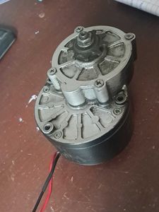 250 Watt 24v E-bike Geared Motor