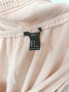 Forever 21 Aesthetic Crop Top