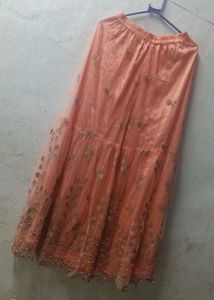 Full Work Sharara Suit 2 Piece