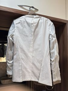 Louis Philippe Beige Blazer