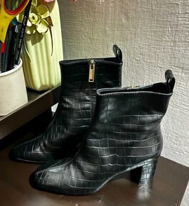 Black Ankle Boots