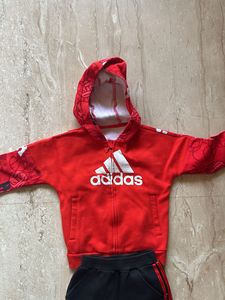 Adidas Baby Boy Hoddie And Track Pant