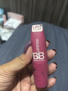 Pink Lipstick- Beauty & Babe
