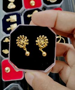 Gold Plated Earring - ANY ONE WITH A FREEBIE✅✅✅✅✅