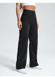 Black Wide Leg Jeans