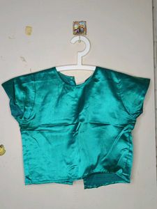 Sea Green Gown