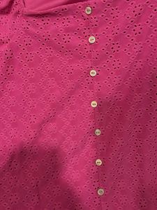 Pink Mini Dress