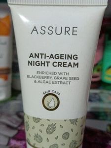 Assure Anti-ageing night cream