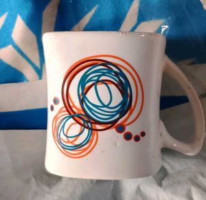 New Unused 4 Small Tea Mugs