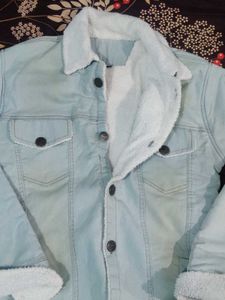 Light Blue unused Denim Jacket