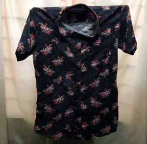 Floral Print Shirt