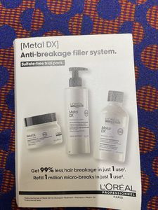 L&#39;Oreal Metal DX Anti-Breakage System