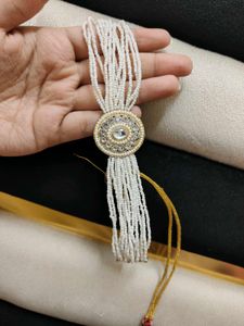 Elegant Beaded Necklace/Choker