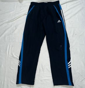 Adidas Track Pants - Blue