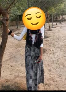 One Long Top And Skirt