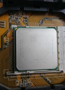 Old AMD Desktop Motherboard + CPU Combo