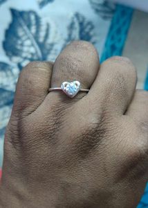 GIVA 925 Sterling Silver Rhodium Plated Ring