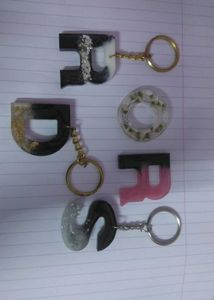 Resin Keychain combo