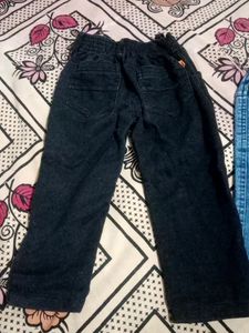 Babies Unisex Denim Pant Bottom Combo