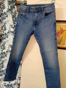 MENS American Eagle Airflex Blue Jeans