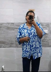 Plus Size Shirt Cum Dress