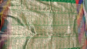 Heavy Pure Organza Banarsi Kattan Saree