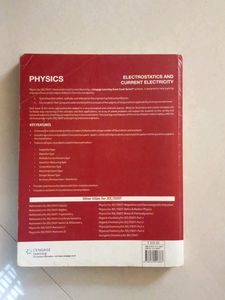 Cengage Electrostatics And Current Electricity