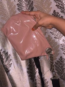 Stylish Pink Waist Bag