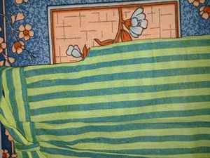 Green Striped Lounge Pants