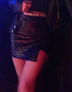 Sequin Mini Party Skirt