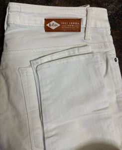 Lee Cooper White Jeans