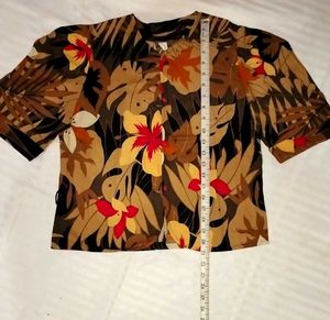 COTTON FLORAL PRINTED TOP 🌸