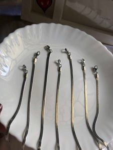 Silver Snake Bracelet..