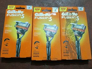 Gillette Razor - New (Pack Of 3)