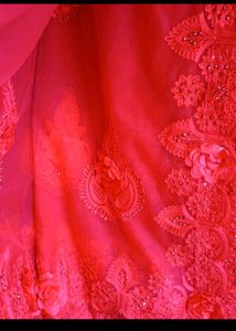 Soft Net Saree with blouse