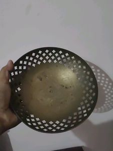 Brass Fruit Bowl