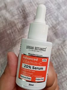 Urban Botanics Advanced Vitamin-C Serum