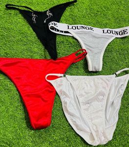 Thong Panties Bundle L size