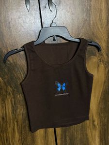 A Crop Tank Top