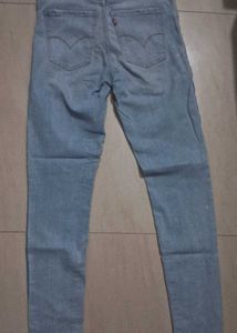 Levi&#39;s Mile High Super Skinny Jeans