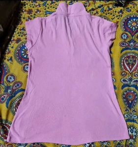 Cute Pink Polo T-Shirt