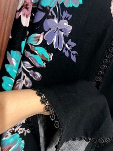 Floral Print Designer Kurta