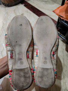 Combo Offer! 1Brown Loafer,2Ethnic Jutti,1 Slipper